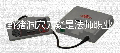 无疑梦魇洞穴野猪业的是法师职